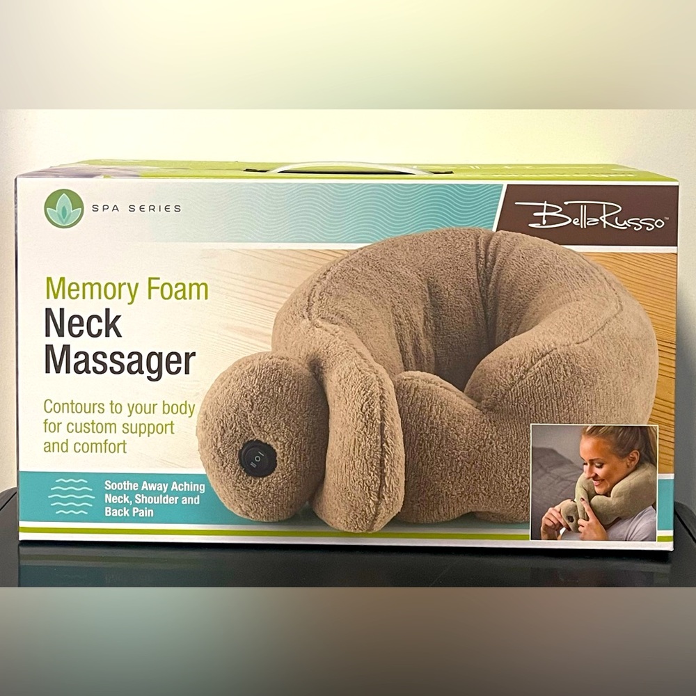 Bella Russo Memory Foam Neck Massager